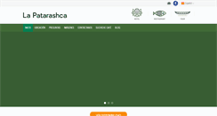 Desktop Screenshot of lapatarashca.com