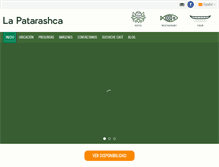 Tablet Screenshot of lapatarashca.com